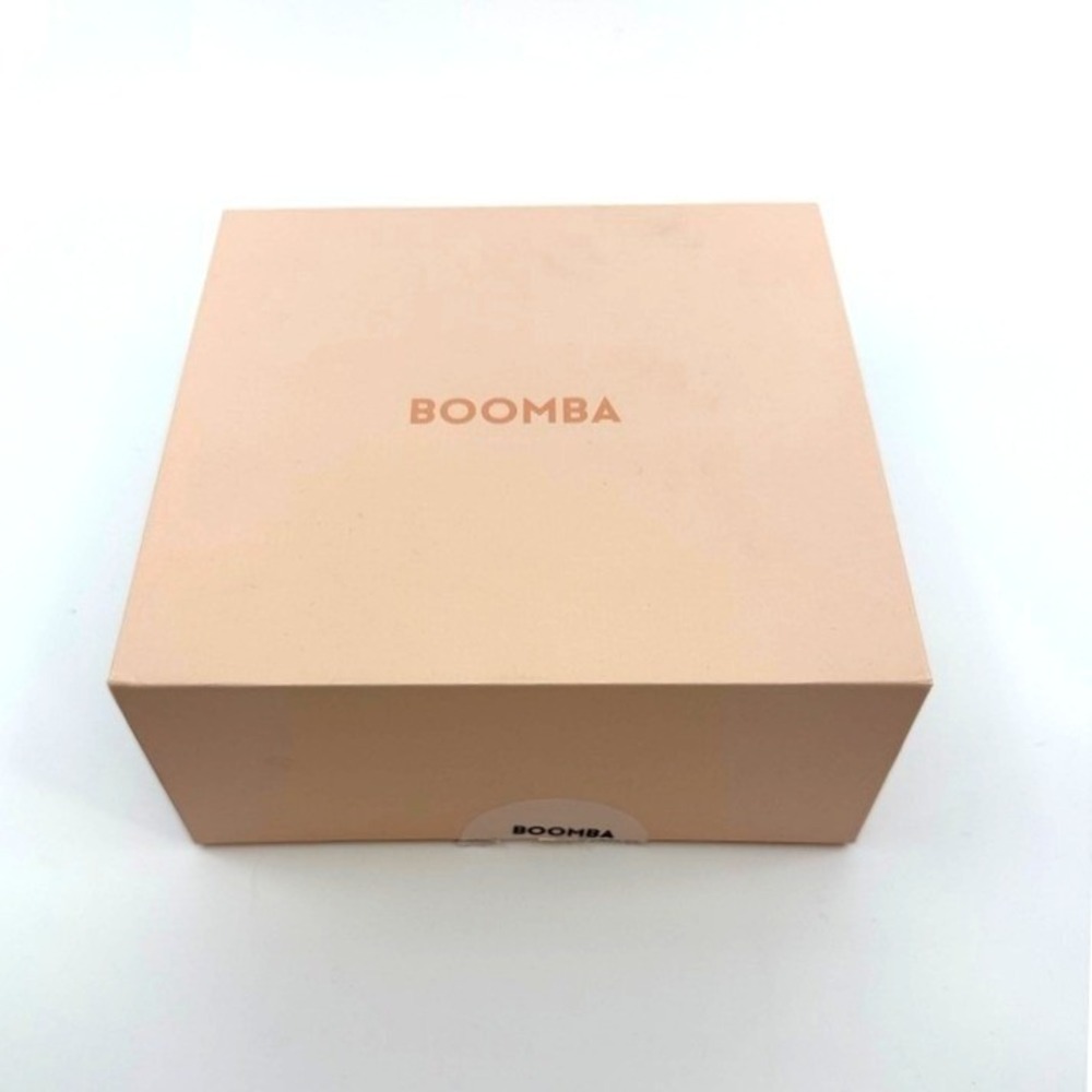 BOOMBA Demi Sticky Bra Beige Size F Strapless Adhesive Silicone NEW open box - Picture 5 of 6